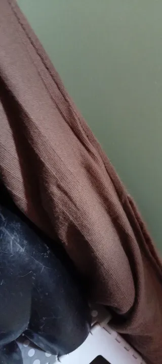 Cappotto lana vergine marrone