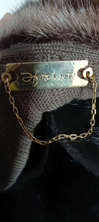 Cappotto lana vergine marrone