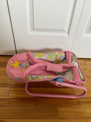 Hamaquita para muñeco Baby Born o similar