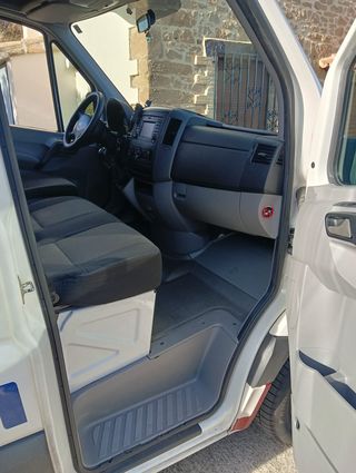 Volkswagen Crafter 2017, 100cv, 253.545km.