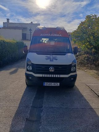 Volkswagen Crafter 2017, 100cv, 253.545km.