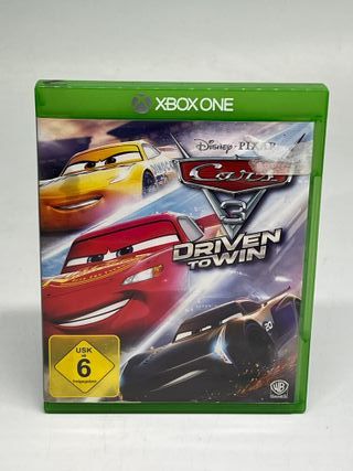 Videogioco Disney Pixar Cars 3 Driven to Win Xbox