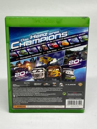 Videogioco Disney Pixar Cars 3 Driven to Win Xbox