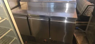 Bajo mostrador refrigerado ensaladero