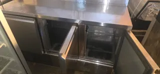 Bajo mostrador refrigerado ensaladero