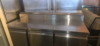 Bajo mostrador refrigerado ensaladero