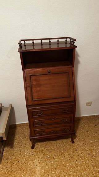 Escritorio Secreter Vintage Clásico Madera