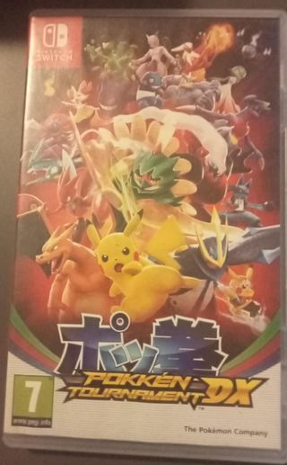Pokkén Tournament DX Nintendo Switch
