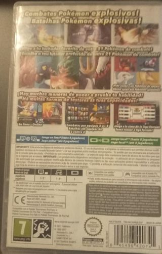 Pokkén Tournament DX Nintendo Switch