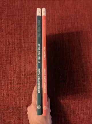 Novelas gráficas Horizon Zero Dawn