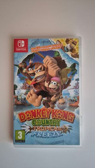 Donkey Kong Country Tropical Freeze Switch