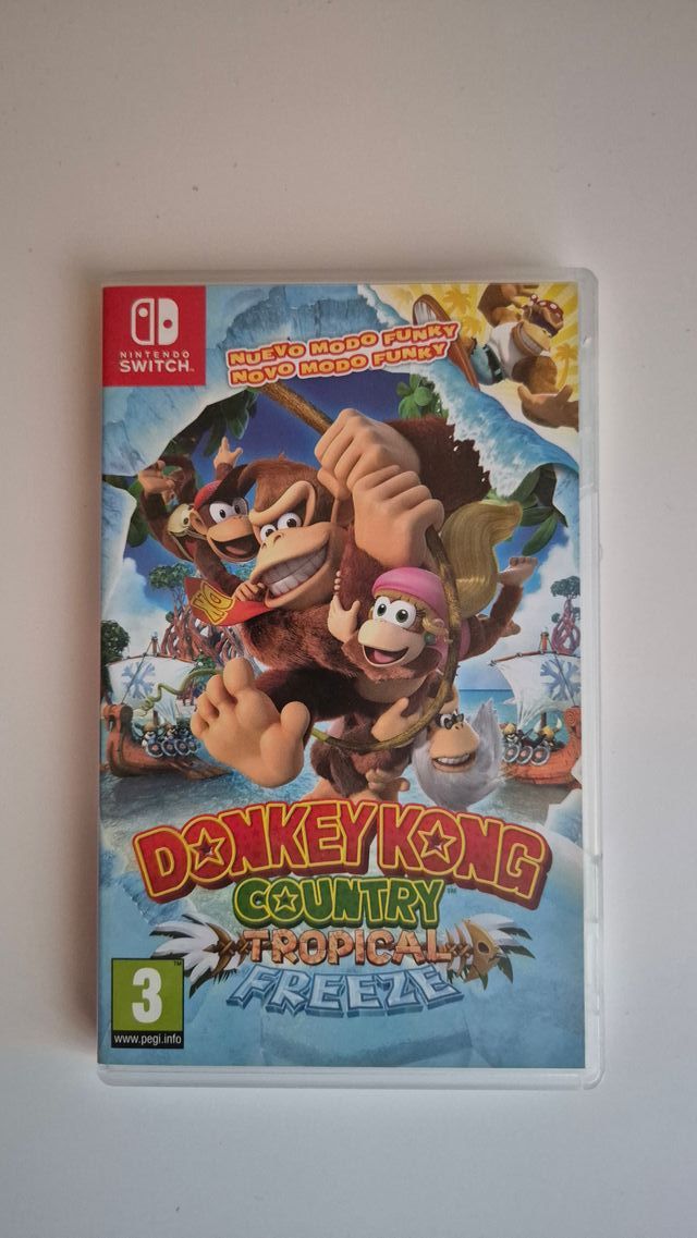 Donkey Kong Country Tropical Freeze Switch