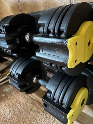 LOTE GIMNASIO | 90 KG BUMPER Y MANIAK | B OLIMPICA