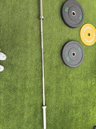 LOTE GIMNASIO | 90 KG BUMPER Y MANIAK | B OLIMPICA