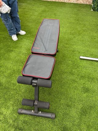 LOTE GIMNASIO | 90 KG BUMPER Y MANIAK | B OLIMPICA