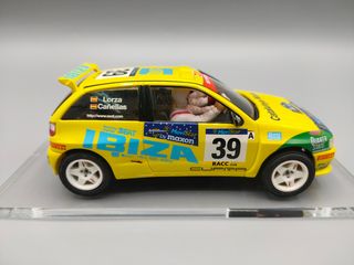 Scalextric Seat Ibiza Kit-Car Rally