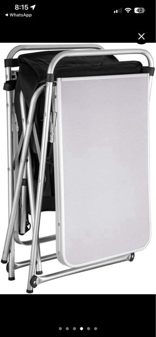 Mesa de camping plegable