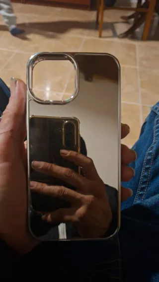 Funda iPhone Transparente