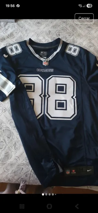 Camiseta Dallas Cowboys NFL Talla M