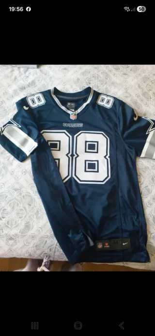 Camiseta Dallas Cowboys NFL Talla M