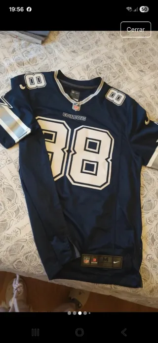Camiseta Dallas Cowboys NFL Talla M
