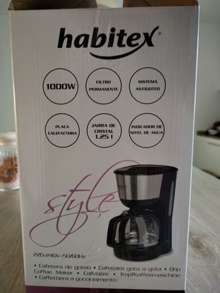 Cafetera Habitex SC-8125 1000W