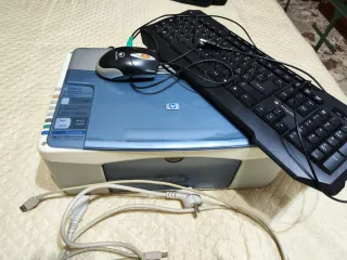 Stampante Multifunzione HP Scanner Copiatrice