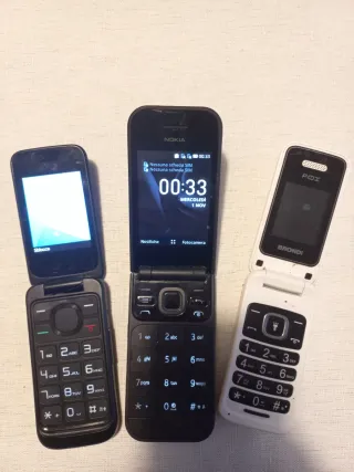 Set 3 Telefoni Cellulari Brondi Nokia