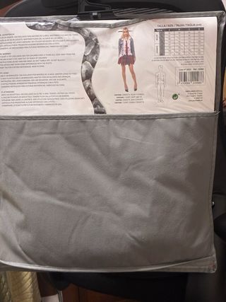 Disfraz Zombi Colegiala Partilandia Talla S