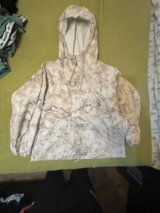 Chaqueta Zara Oversize Camuflaje