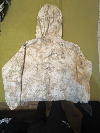 Chaqueta Zara Oversize Camuflaje