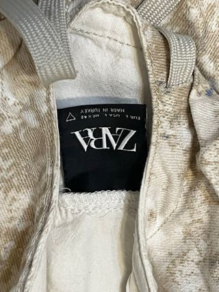 Chaqueta Zara Oversize Camuflaje