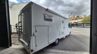 Autocaravana Integral Bavaria i740