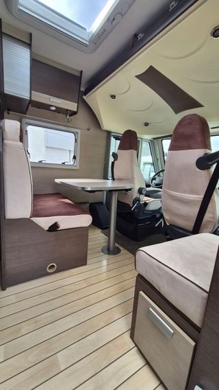 Autocaravana Integral Bavaria i740