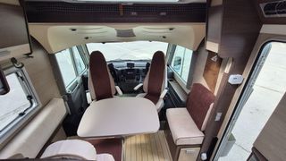 Autocaravana Integral Bavaria i740