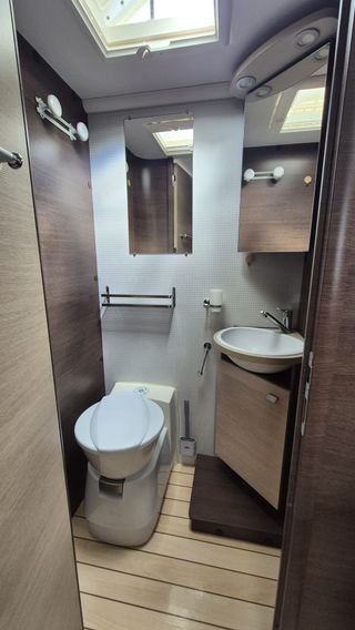 Autocaravana Integral Bavaria i740