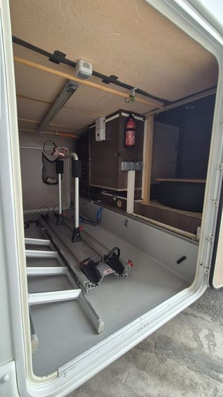 Autocaravana Integral Bavaria i740