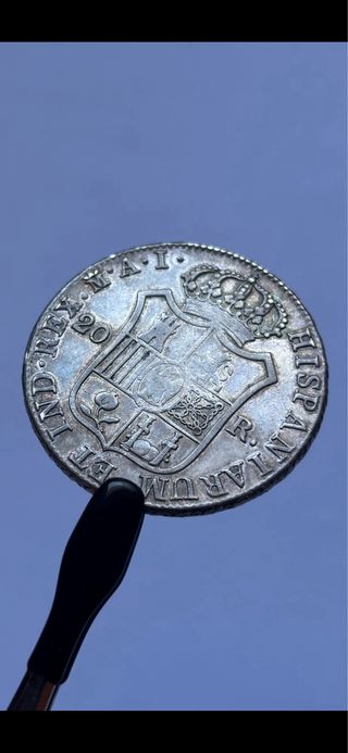 20 Reales 1810 (MBC) Napoleón Madrid