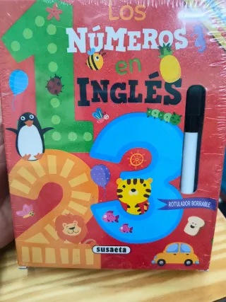 Aprende Ingles con los números