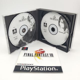 Final Fantasy VIII PS1 ITA Completo Ottimo