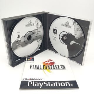Final Fantasy VIII PS1 ITA Completo Ottimo