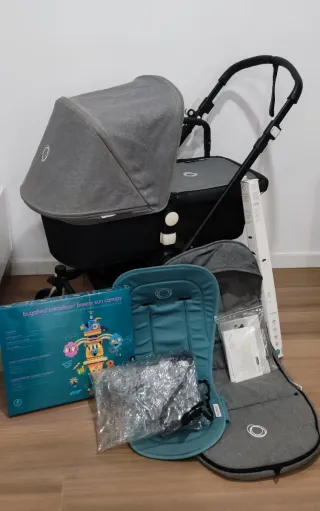 Bugaboo Cameleon 3 chásis negro