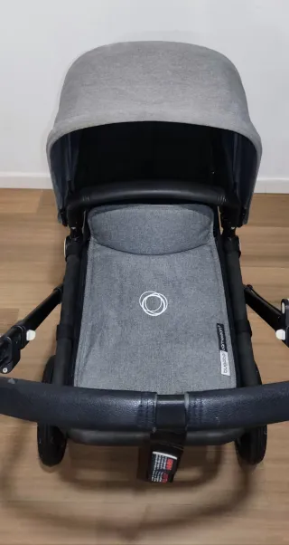 Bugaboo Cameleon 3 chásis negro