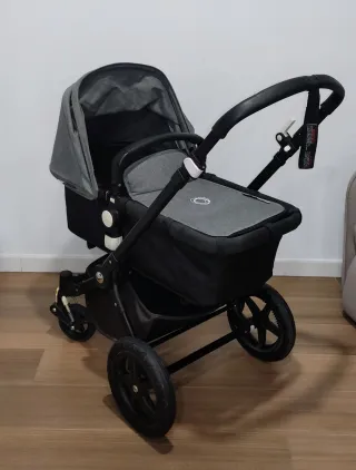 Bugaboo Cameleon 3 chásis negro