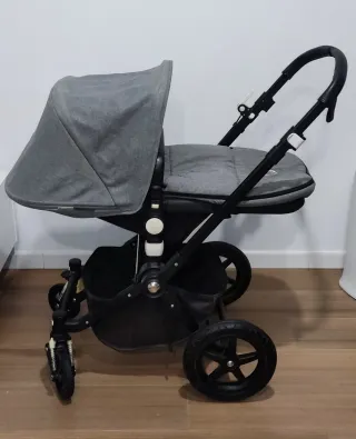 Bugaboo Cameleon 3 chásis negro