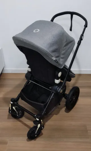 Bugaboo Cameleon 3 chásis negro