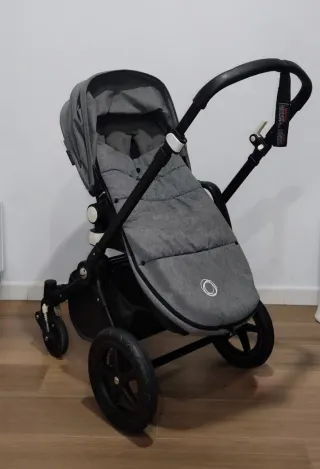 Bugaboo Cameleon 3 chásis negro