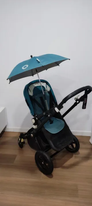 Bugaboo Cameleon 3 chásis negro