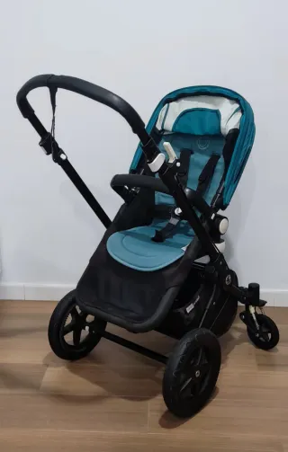 Bugaboo Cameleon 3 chásis negro