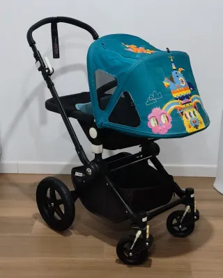 Bugaboo Cameleon 3 chásis negro
